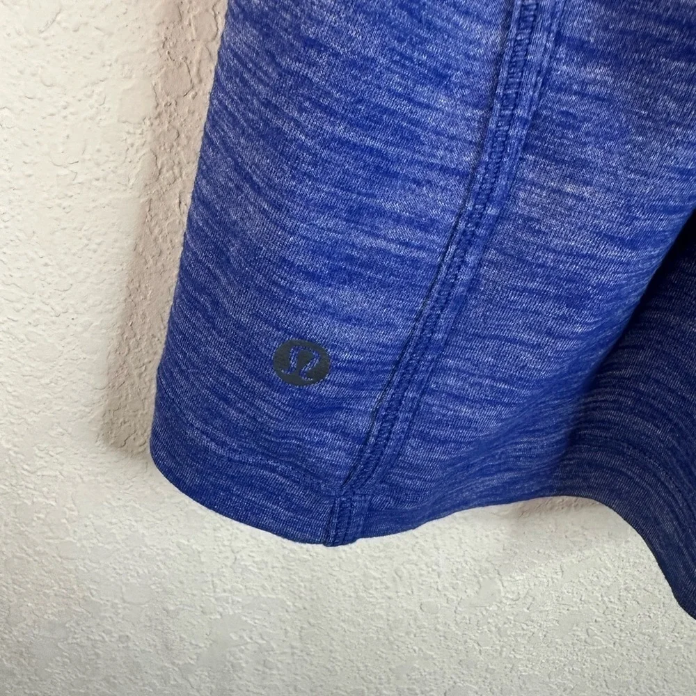Lululemon &go Everywhere Tank Heathered Sapphire Blue size 10